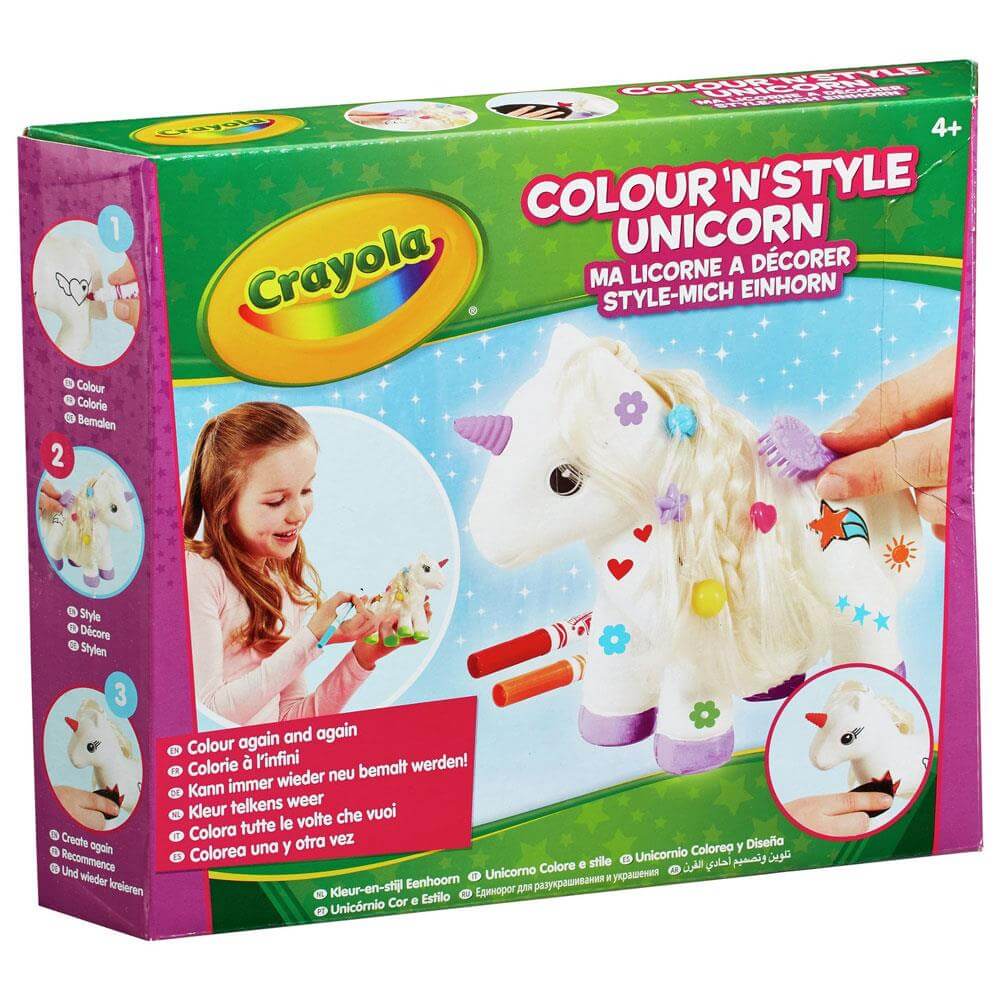 Crayola Colour N Style Unicorn